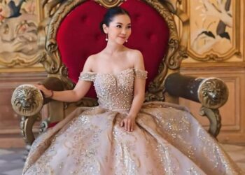 ‘ปูเป้-ภคนันท์ ธนาศรม’ พร้อมเฉิดฉายความปัง! บนเวที I am model search MRS. International 2024