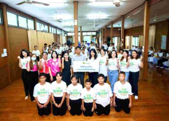 ‘BCPG’ รวมพลังเยาวชน ร่วมลดโลกเดือดด้วยหลัก 3Rs