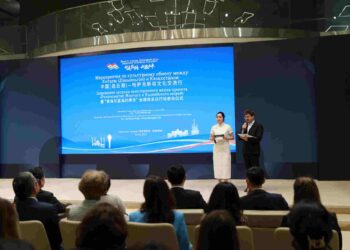 โครงการแลกเปลี่ยนวัฒนธรรมจีน-คาซัคสถาน(เหลียนอวิ๋นกั่ง) ณ กรุงอัสตานา