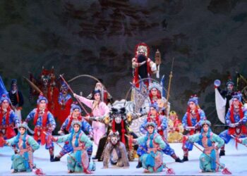หลินอี๋จัดเทศกาลวัฒนธรรม ดึงดูดผู้ชื่นชอบ ‘อักษรวิจิตร’ ของจีน