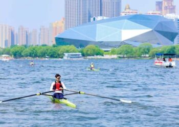 เสิ่นหยางจัดแข่ง ‘เรือพายชิงแชมป์เอเชีย รุ่นไม่เกิน 19 และ 23 ปี’ ครั้งแรก