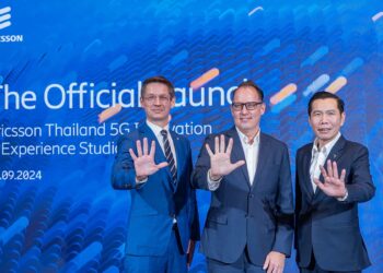 อีริคสันประเทศไทย เปิดตัว 5G Innovation & Experience Studio