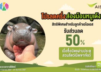 ปรากฎการณ์หมูเด้ง ทุบสถิติ ยอดแลกรับส่วนลดเข้าชมโตพุ่ง 400% AIS เอาใจ เพิ่มสิทธิ์ส่วนลด 50%