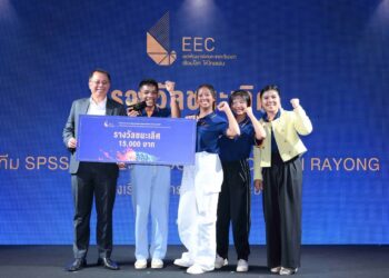 EEC Square Young Content Creator รางวัลสุดยอดครีเอเตอร์เยาวชนนักผลิตสื่อสร้างสรรค์