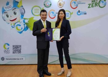‘BCPG’ บรรลุเป้าหมายคาร์บอนนิวทรัลต่อเนื่องเป็นปีที่ 2