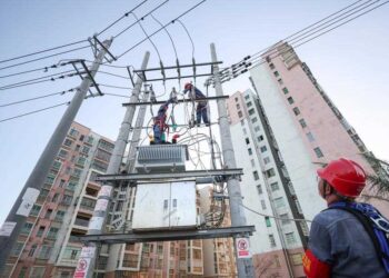 ‘เจียงซู’ เริ่มสร้างโครงข่ายไฟฟ้าไฮบริดกระแสสลับ/กระแสตรง