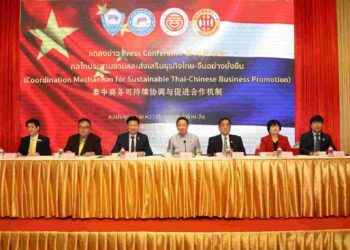 ภาคเอกชนไทย-จีน ร่วมจัดตั้งกลไกประสานงานและส่งเสริมธุรกิจไทย-จีนอย่างยั่งยืน