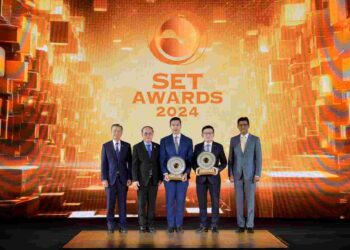 ซีอีโอ TISCO – BBIK คว้า Best CEO Awards ประจำปี 2567