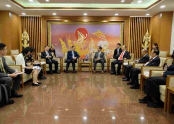 สมาคมวัฒนธรรมและเศรษฐกิจไทย-จีน กระชับความสัมพันธ์สมาคมมิตรภาพวิเทศสัมพันธ์ของจีน