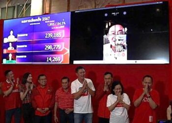 ผมกลับมาแล้ว! ‘ทักษิณ’ขอบคุณชาวอุดร ลั่นขอทวงคืนคะแนนเสียง เลือกตั้งครั้งหน้าขอชัดกว่านี้