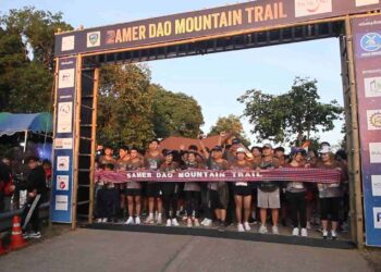 สมาคมอุทยาน นำนักวิ่งเทรล กว่า 1,100 คน ร่วมฟื้นฟูป่า! โชว์พลังวิ่ง‘เสมอดาว เมาน์เทน เทรล #2’ ณ ดอยเสมอดาว