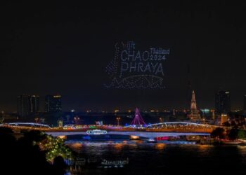 ปรากฏการณ์แห่งแสง สี ริมแม่น้ำเจ้าพระยาอันสุดยิ่งใหญ่ตระการตา กับงาน “VIJIT CHAO PHRAYA 2024”