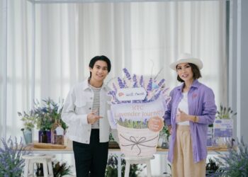 เคทีซีร่วมกับเพ ลา เพลิน บุรีรัมย์ เปิดเทศกาล “Lavender’s Magic”