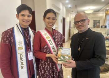 “Miss & Mister Deaf Thailand 2024” บินลัดฟ้าถึงจักรวาล “Miss & Mister Deaf Universe 2024”