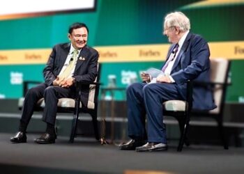 ‘ทักษิณ’ ขึ้นเวทีฟอร์บส์ แชร์ประสบการณ์ ลั่น ‘นรก-สวรรค์ เห็นมาหมดแล้ว’!