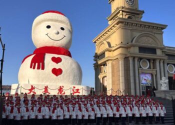 ‘ฮาร์บิน’ จัด ‘เทศกาลหิมะ’ สุดยิ่งใหญ่ ถูกใจนักท่องเที่ยว