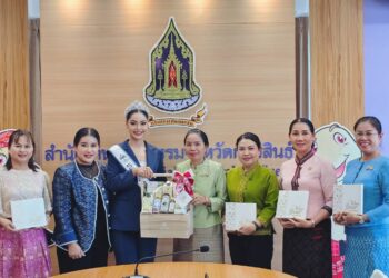 งดงามล้ำค่า! “มีน กาญจนา ณ กาฬสินธุ์” นางสาวไทยกาฬสินธุ์ ๒๕๖๘