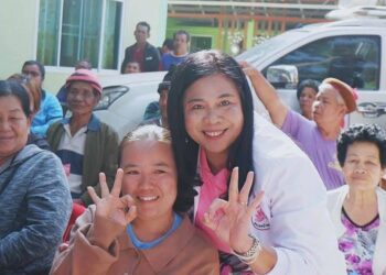 โค้งสุดท้าย เลือกตั้งนายก อบจ.หนองบัวลำภู ‘เอ๋ ศรัณยา’ แรงดี มีลุ้นสูง คะแนนนิยมสุดฮอต