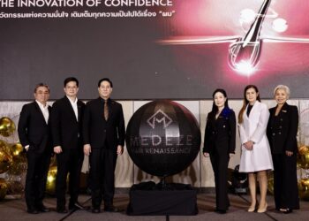 MEDEZE เปิดตัว “Hair Renaissance”ธนาคารแช่แข็งเซลล์รากผมแห่งแรกในเอเชีย