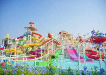 7 โซน ไฮไลท์   “MEGA HARBORLAND AQUA WORLD” สวนน้ำลอยฟ้า-สนามเด็กเล่นในร่มใหญ่สุดในประเทศไทย