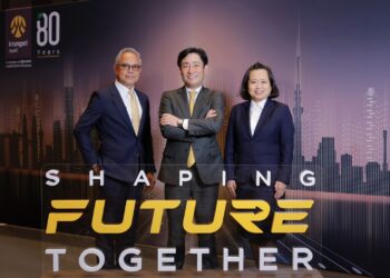 กรุงศรี ก้าวสู่ปีที่ 80 ชูแนวคิด ‘Shaping Future Together’ ร่วมสร้างอนาคตไปด้วยกัน เพื่อการเติบโตอย่างยั่งยืน