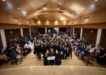 เปิดโลกละครเวที ‘Immersive’ ดื่มด่ำทุกสัมผัส ยกเว้นสายตา ฝีมือจากนักเรียนโรงเรียนโชรส์เบอรีริเวอร์ไซด์