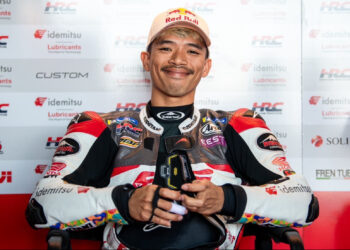 ก้อง-สมเกียรติ” ยกระดับความเร็ว ก่อนดวล “สปรินต์ เรซ” โมโตจีพี สนามแรก ไทยจีพี2025