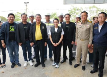 AIS ลงพื้นที่ พร้อม นายกฯ ลุยปราบแก๊งคอลเซ็นเตอร์ สกัดสัญญาณแนวชายแดนไทย-กัมพูชา