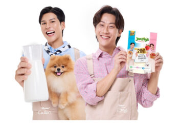 JerHigh x พี่จอง-คัลแลน พัฒนาขนม ‘JerHigh 2in1 Bite’ มั่นใจทุกคำกัดอร่อย ตอบโจทย์สุขภาพน้องสุนัขของคุณ