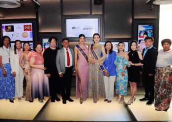 แต่งตั้ง ‘ทอฟ้า – ลูกหมู’ 2 สาวเก่งสู้ศึกเวที ‘Classy Model International 2025’