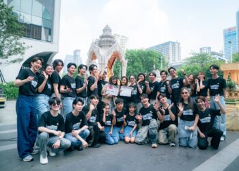 เบิกฤกษ์มหามงคล “ไหนเฮียบอกไม่ชอบเด็ก” จัดบวงสรวงใหญ่ ทัพนักแสดง-ผู้จัด พร้อมก้าวสู่ความปัง