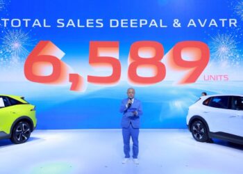 CHANGAN กวาดยอดจอง 6,589 คันงานมอเตอร์โชว์ ครั้งที่ 46