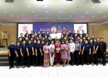 โรงเส้นหมี่ชอเฮง หนุนพัฒนาทักษะจิตอาสาเพื่อสังคม โครงการ‘อนุรักษ์ไทย…ไขอาชีพ’ครั้งที่ 24