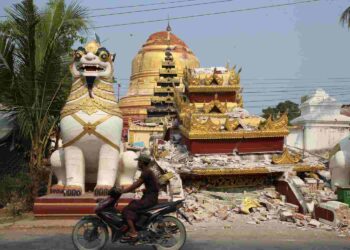 เหตุแผ่นดินไหวในเมียนมา ยอดดับเพิ่มเป็น 3,354 ราย