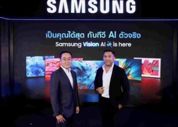 ซัมซุงเปิดตัวทีวี AI ตัวจริง ยกระดับนิยาม ‘ทีวีอัจฉริยะ’