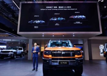‘เจทัวร์’บุกตลาดรถออฟโรดหรู เปิดตัว‘ซีรีส์ จี’ ในงานออโต เซี่ยงไฮ้ 2025
