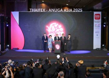 ‘THAIFEX – ANUGA ASIA 2025’ เปิดฉากวันแรก ยิ่งใหญ่ระดับโลก