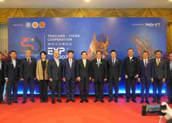 ฉลอง 50 ปี ความสัมพันธ์การทูตไทย-จีน ภาคเอกชนไทย-จีน เล็งจัดงาน ‘Thailand-China Cooperation Expo 2025’