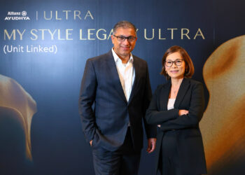 อลิอันซ์ อยุธยา เดินหน้ารุกตลาดกลุ่มมั่งคั่ง เปิดตัว “My Style Legacy ULTRA” ประกันชีวิตควบการลงทุนเจาะลูกค้าไฮเน็ตเวิร์ธโดยเฉพาะ