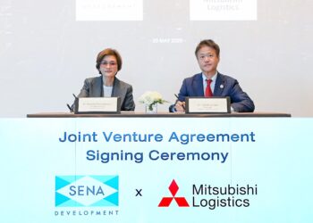 เสนา จับมือ มิตซูบิชิ โลจิสติคส์ เปิดตัว ‘SENA MLC 1 โลจิสติกส์แห่งอนาคต