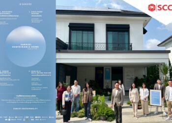 SCG จับมือแสนสิริ และ Green Partnersมุ่งพัฒนา Sustainable Home บ้านเพื่อความยั่งยืนแห่งแรกของไทย