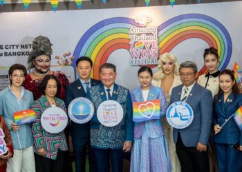 รัฐบาลเปิดทำเนียบชวนเฉลิมฉลอง Amazing Thailand Love Wins Festival (Pride Month) ตลอดเดือนมิถุนายน