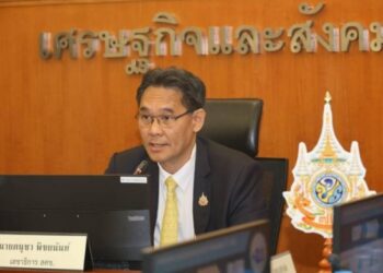 พิษความเสี่ยงเศรษฐกิจโลก! สภาพัฒน์ฯ ปรับลด GDP ปี68 เหลือ 1.8%