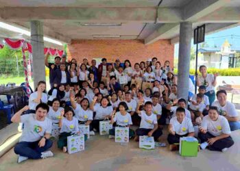 BCPG ปลูกฝังเยาวชนร่วมปกป้องระบบนิเวศ และอนุรักษ์ความหลากหลายทางชีวภาพในถิ่นบ้านเกิด