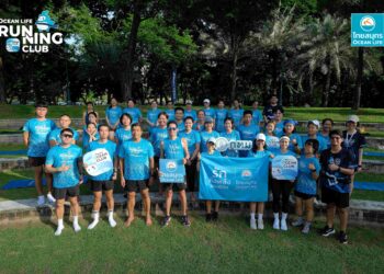 OCEAN LIFE ไทยสมุทรชวนผู้ว่าฯ กทม. ร่วม RUNNING CLUB สนับสนุนคนกรุงดูแลสุขภาพ