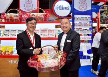 ‘ผลิตภัณฑ์โรงเส้นหมี่ชอเฮง’ ได้รับความสนใจอย่างมาก ในงาน THAIFEX – Anuga Asia 2025