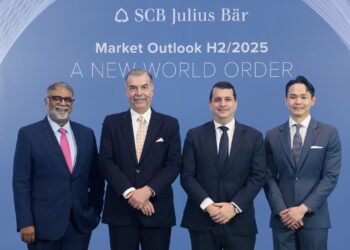SCB Julius Baer เปิดมุมมองเศรษฐกิจโลกครึ่งปีหลัง 2568 แนะกระจายลงทุนรับมือความไม่แน่นอนของเศรษฐกิจโลก