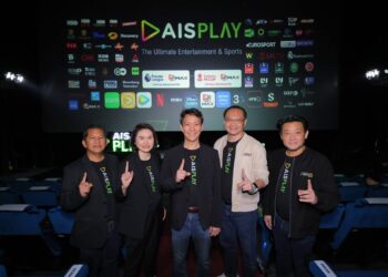 เอไอเอส เดินเกมใหญ่! ดัน AIS PLAY สู่ศูนย์รวมความบันเทิงและกีฬาครบวงจรอันดับ 1 ของไทย