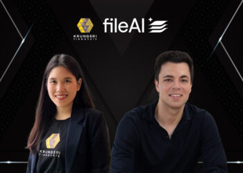 กรุงศรี ฟินโนเวต ประกาศลงทุนใน fileAI ผู้นำด้านระบบทำงานอัตโนมัติด้วย AI