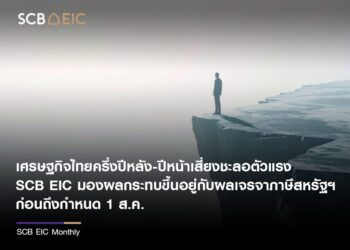 เศรษฐกิจไทยครึ่งปีหลัง-ปีหน้าเสี่ยงชะลอตัวแรง
